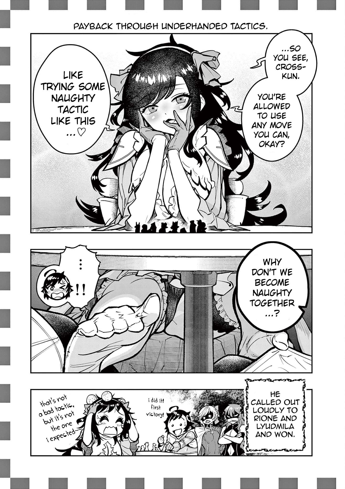 The Strongest Female Masters, Who Are Trying to Raise Me Up, Are in Shambles Over Their Training Policy Chapter 31 28